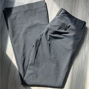 The Limited Brown, Black and Tan Patterned Trousers